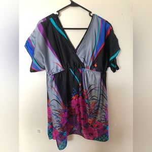 Wet Seal kimono style dress